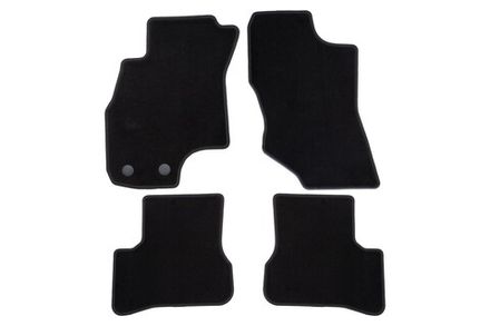 Коврики в салон Klever Econom TAGAZ HYUNDAI Accent 2000-2005, сед., 4 шт. (текстиль)