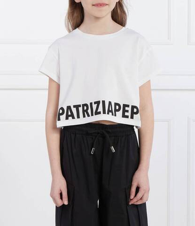Футболка MAGLIA Patrizia Pepe - белый(7M0804 J089)