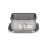 Форма для выпечки квадратная разъемная Patisse Silver 18х18х8 см