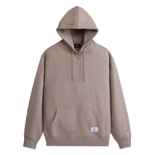 Толстовка Alpha Industries Essential French Terry Hoodie Gen II Atlas Khaki (Бежевый)
