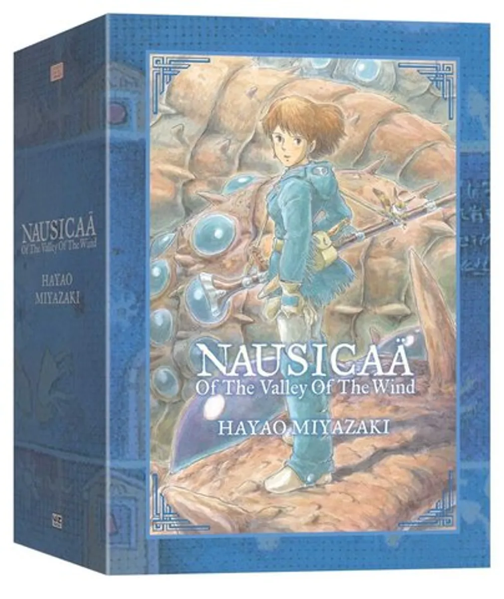 Манга Nausicaa of the Valley of the Wind (Box Set) (БАМП) (На Английском языке)