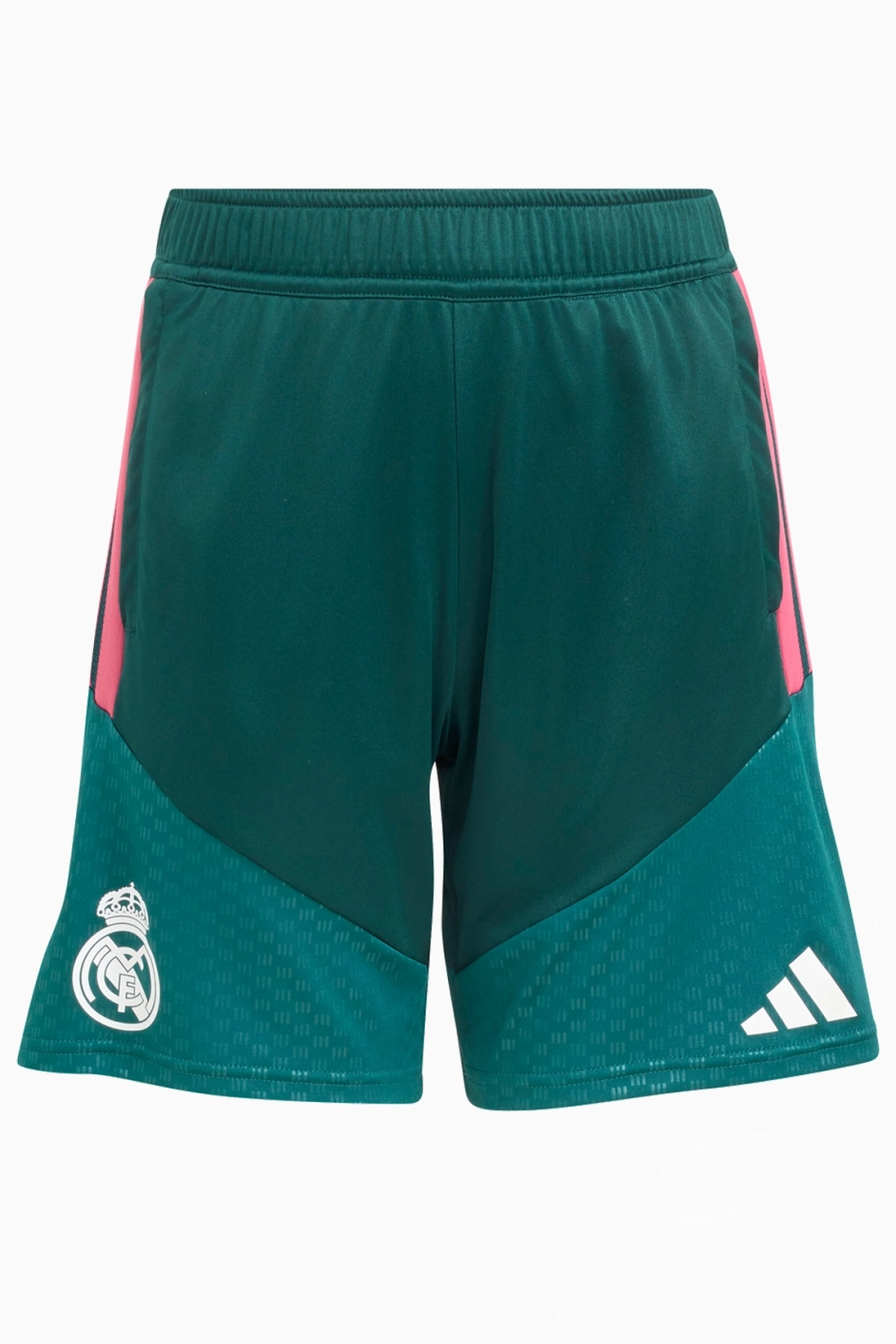 Шорты adidas Real Madrid 26/27 Training Competition Junior - зеленый