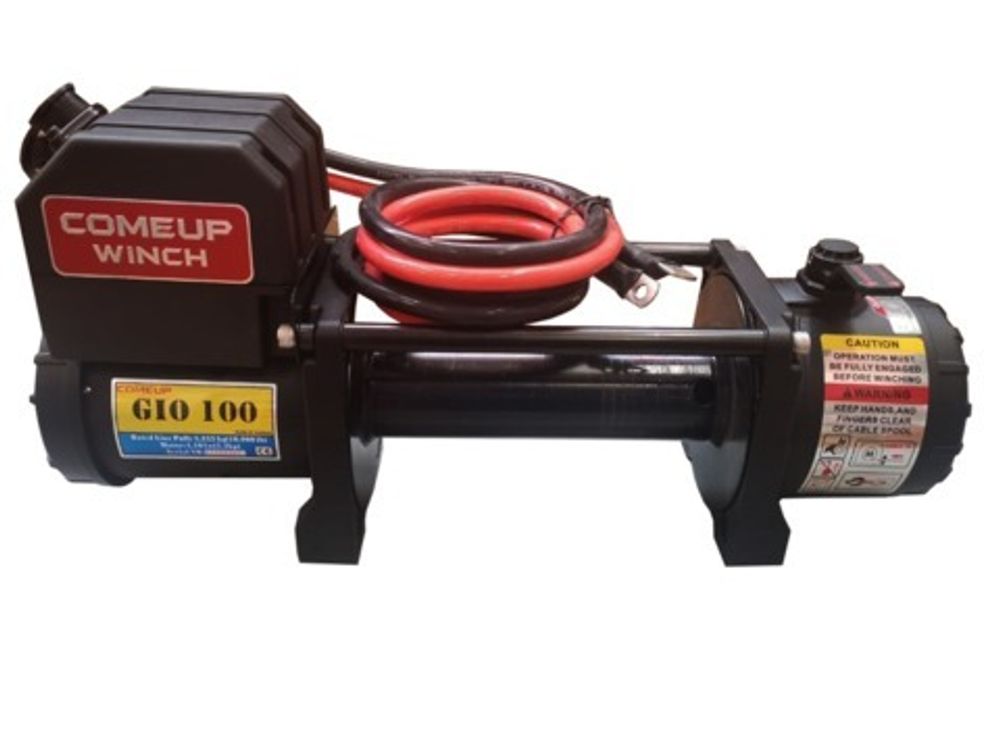 Лебедка электрическая Comeup GIO 100 Bare 12V STD