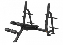 Олимпийская скамья с отрицательным углом наклона Spirit SP-4211