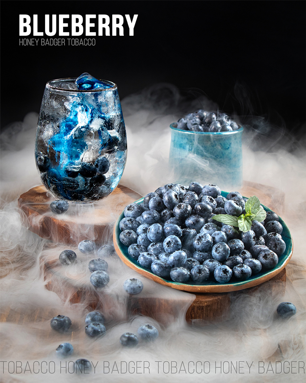 Honey Badger Wild Line - Blueberry (250g)