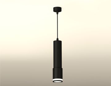 Комплект подвесного светильника 1*GU5.3 XP7422021 SBK/FR чёрный песок/белый матовый (A2302, C6356, A2030, C7422, N7121) DIY System Complects Ambrella