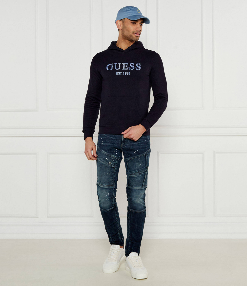 Худые MANICA GUESS - темно-синий(M5GQ36 KCN01)