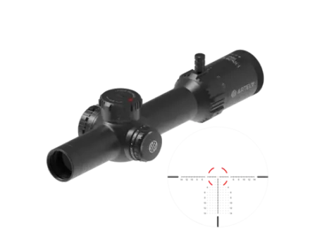 Оптический прицел Artelv CRS 1-10x28 FFP 34mm (AM1101)