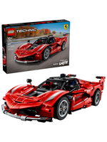 Конструктор Лего Техник Ферари FXX K 42212 | LEGO Technic Ferrari FXX K | гоночный суперкар, автомобиль 897 деталей 10+