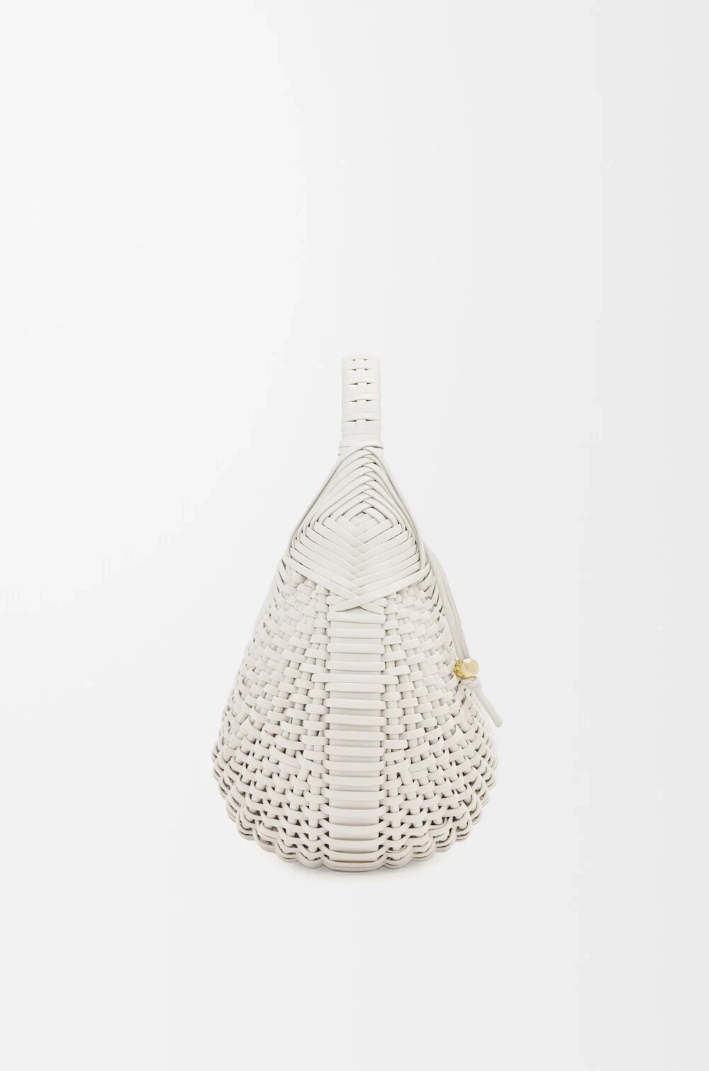 Loewe Сумка-хобо Diamond из телячьей кожи, белый