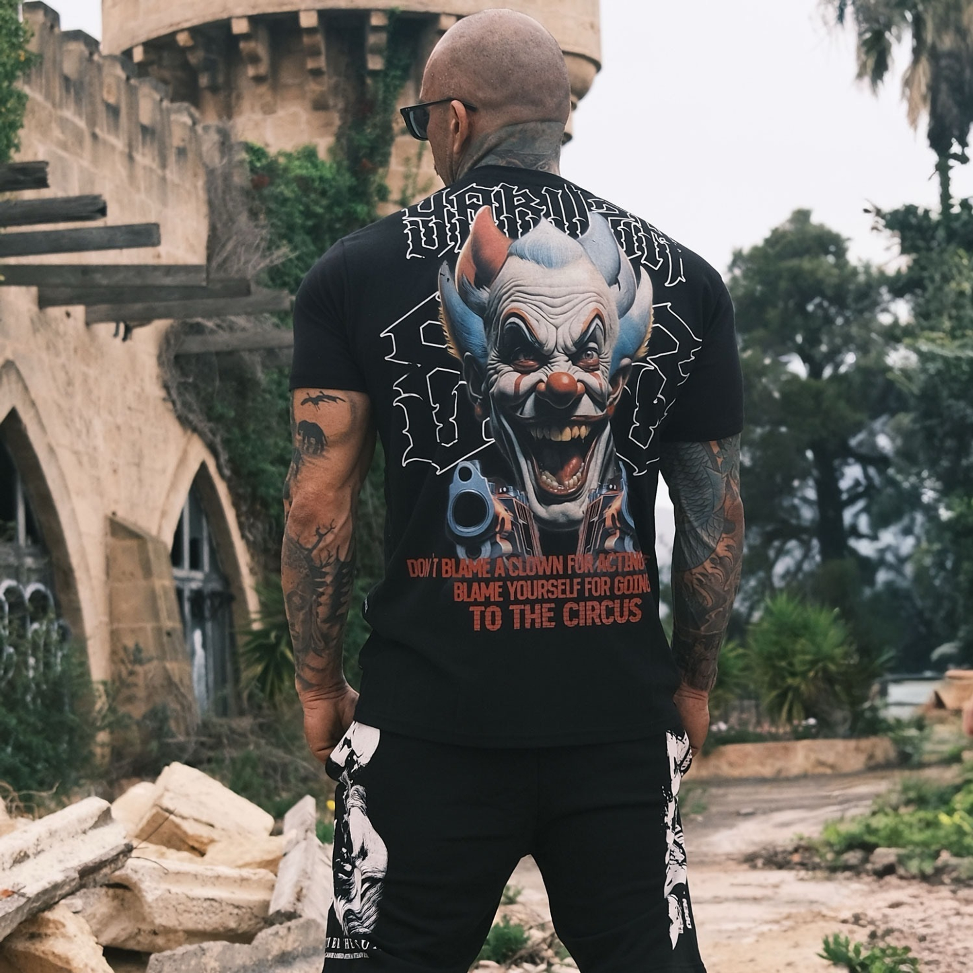 Футболка YAKUZA Blame Regular T-Shirt Black