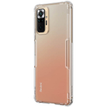 Прозрачный силиконовый чехол Nillkin Nature для Xiaomi Redmi Note 10 Pro