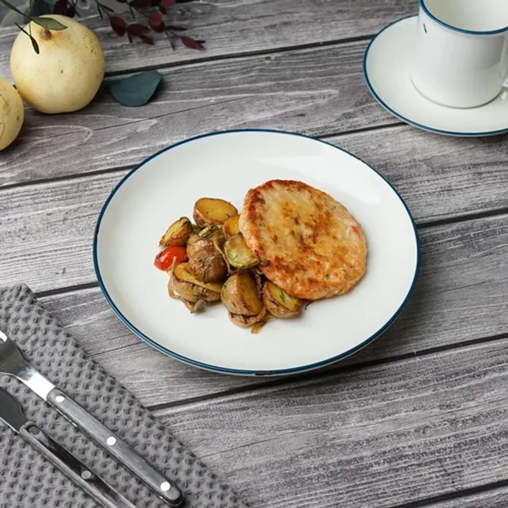 Тарелка d 22,7 см h3,4 см Bakery Fusion P.L. Proff Cuisine [6]