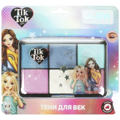 Тени д/век 6цв. 23г. YS98093-TTG (Tik tok girl)