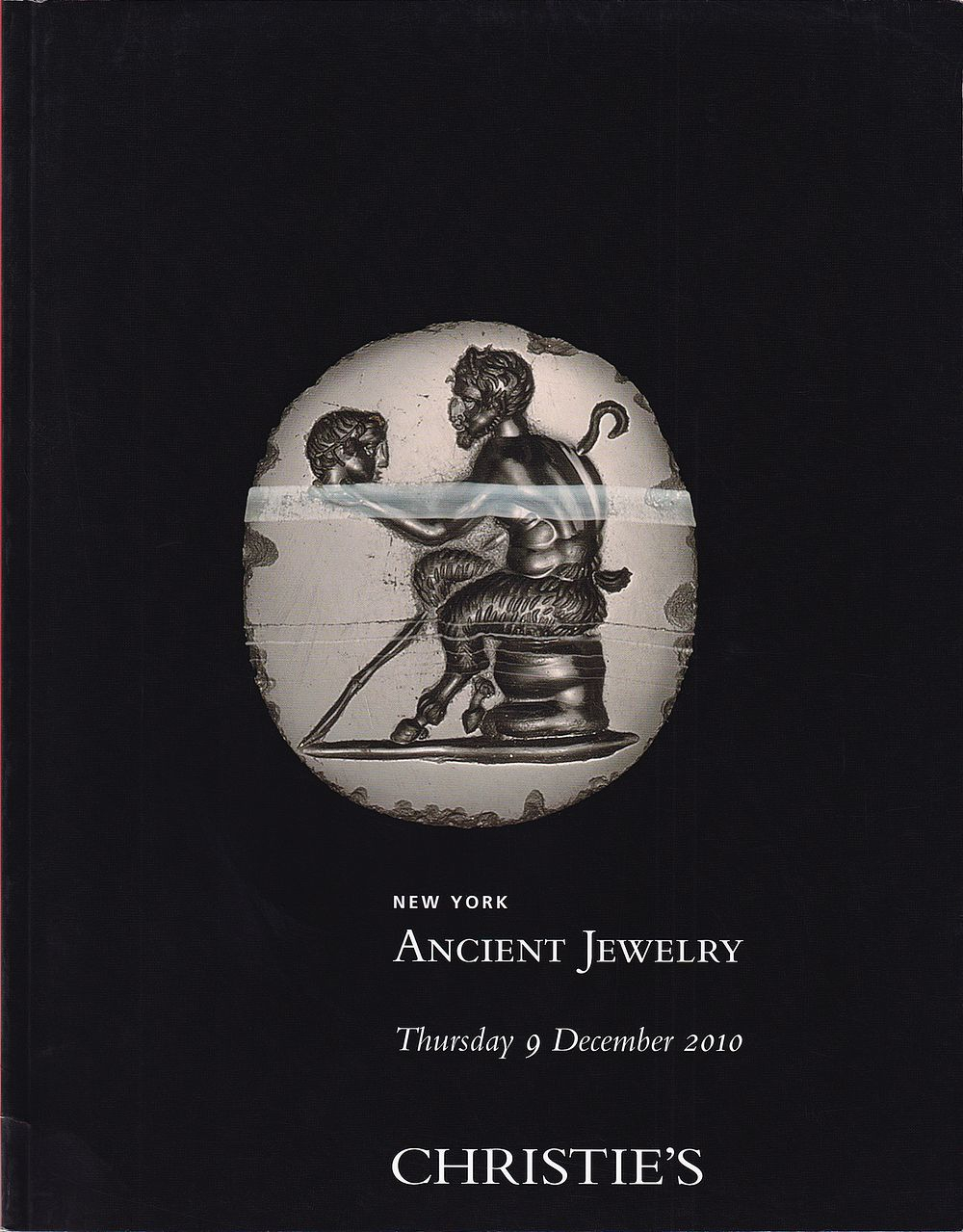 Каталог аукциона Christie's, Нью-Йорк, Античные украшения от 9 декабря 2010 года