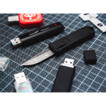 Автоматический нож Boker Plus USB OTF 2.0, сталь D2, 06EX266