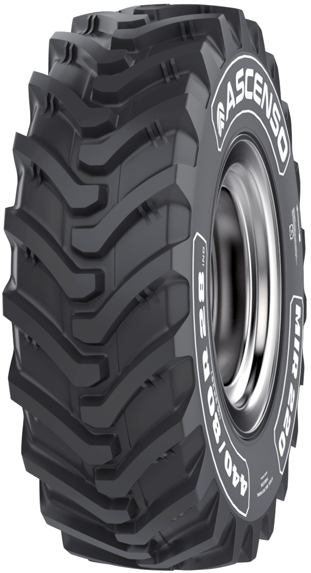 480/80R26 (18,4R26) cat.no 3002160005 MIR220 167A8/B TL ASCENSO