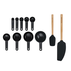 KitchenAid Набор кухонных мерных стаканчиков + 2 силиконовые лопаточки EAN 5057982099367