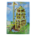 Настольная игра Стройка, коробка 0134R-4