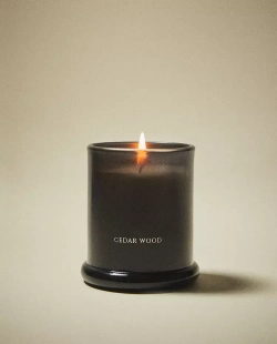 ZARA HOME АРОМАТИЧЕСКАЯ СВЕЧА CEDAR WOOD (150 Г)