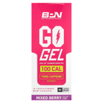 BPN, Go Gel, ягодная смесь без добавок, 10 пакетиков по 41 г (1,45 унции)