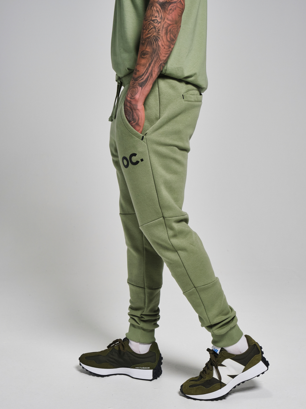 Спортивные штаны мужские ORIGINAL CREATOR JOGGERS, Светло-зеленый
