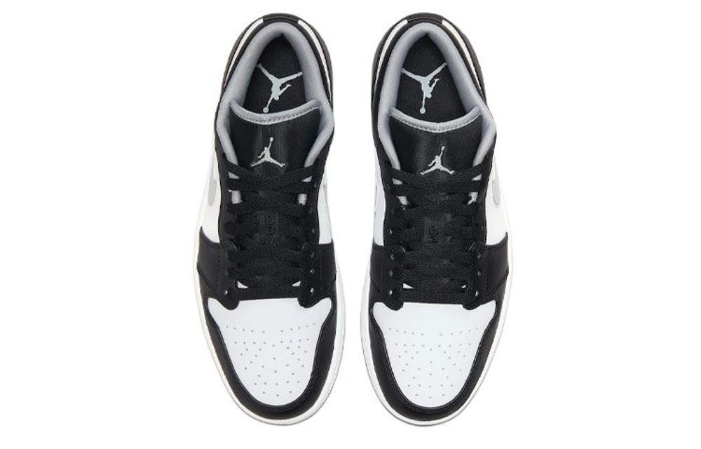 Jordan 1 Low Black White Grey