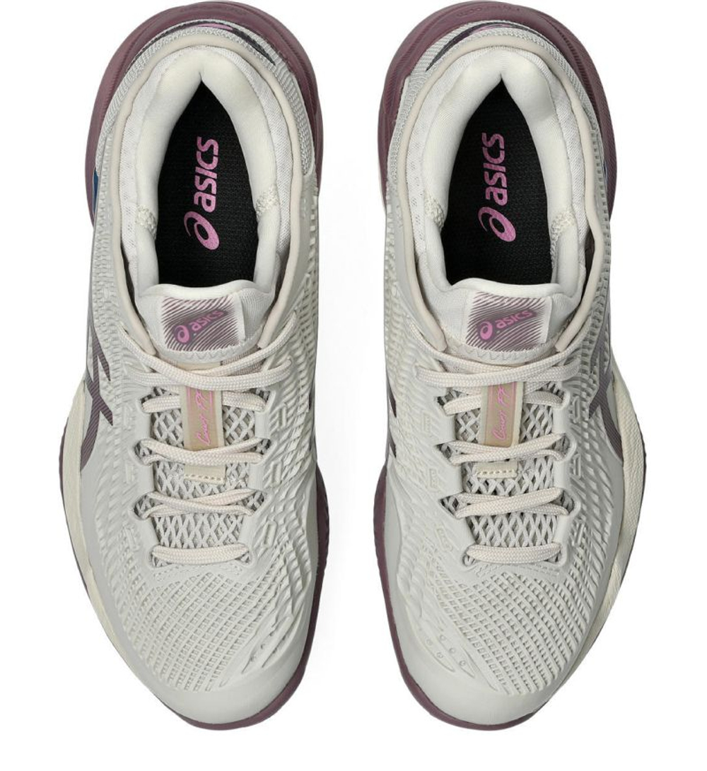 Женские теннисные кроссовки Asics Court FF 3 Clay - soft oat/dusty mauve