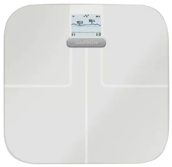 Смарт-весы GARMIN INDEX S2 WHITE