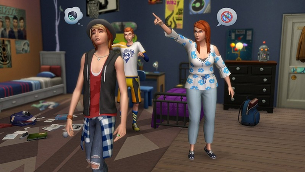 The Sims 4: Родители (для ПК, цифровой код доступа)