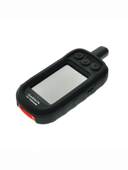 Чехол для Garmin Alpha 100 силиконовый (Черный)