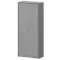 Шкаф для одежды А-309  Серый 770x370x2000 Арго