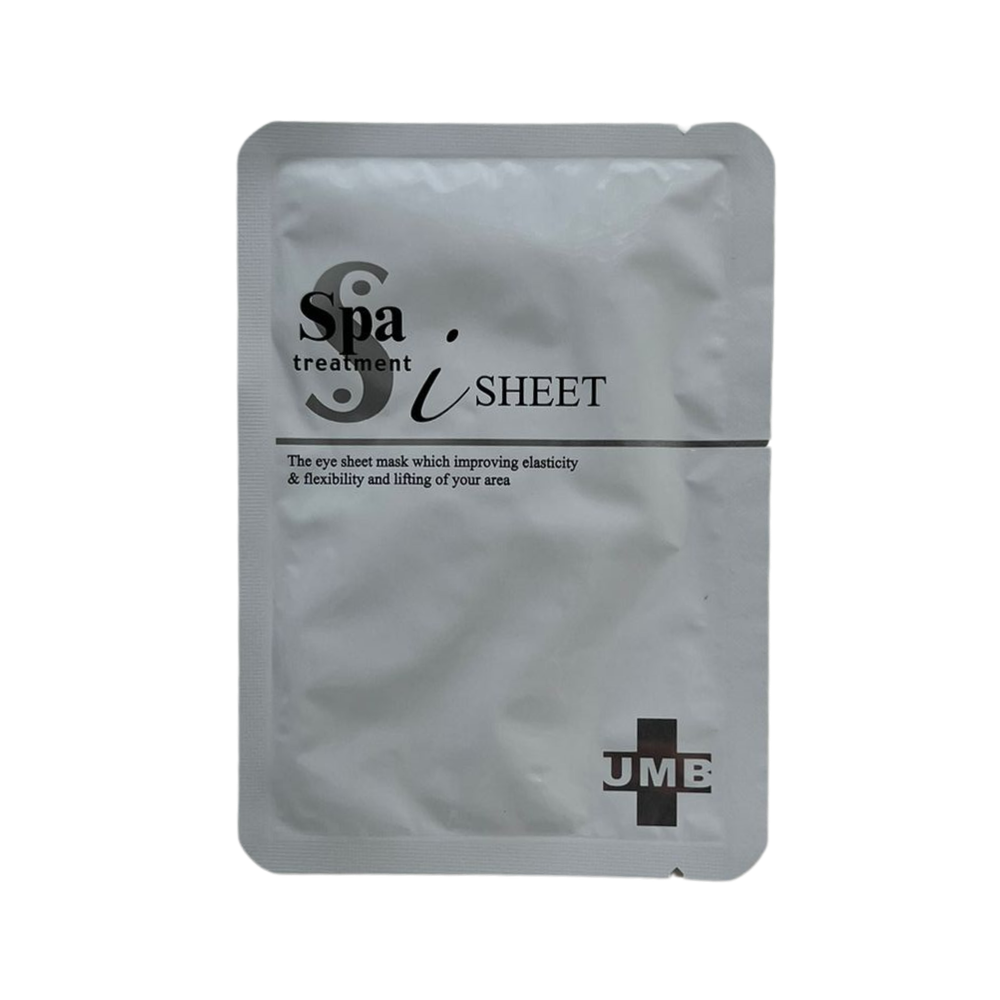 Омолаживающие патчи Spa Treatment i Sheet c UMB