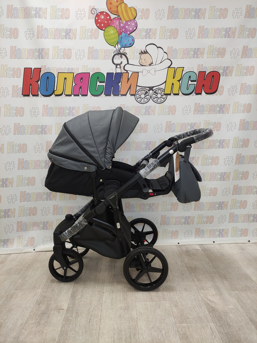 Коляска модульная Adamex Nola Deluxe N-SA32