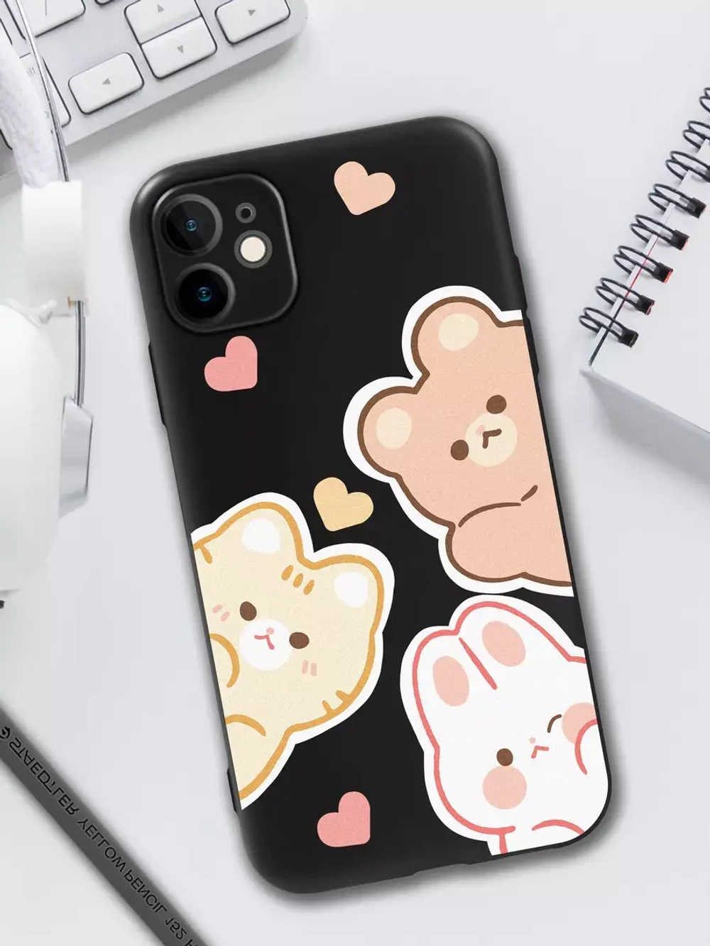 Чехол на iPhone 11, Айфон 11 с принтом