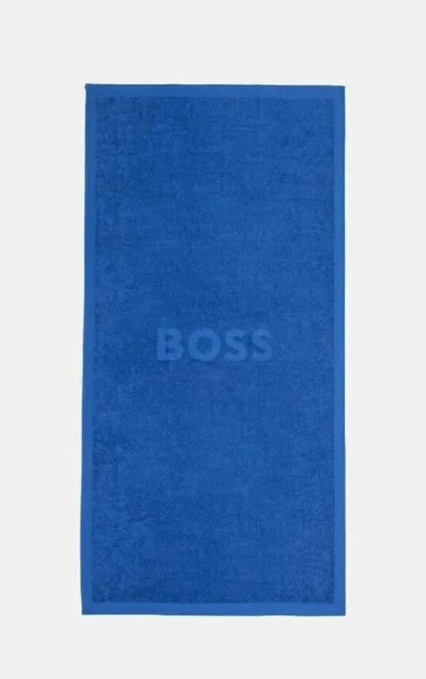 Полотенце мужское BOSS Beach Towel_Solid