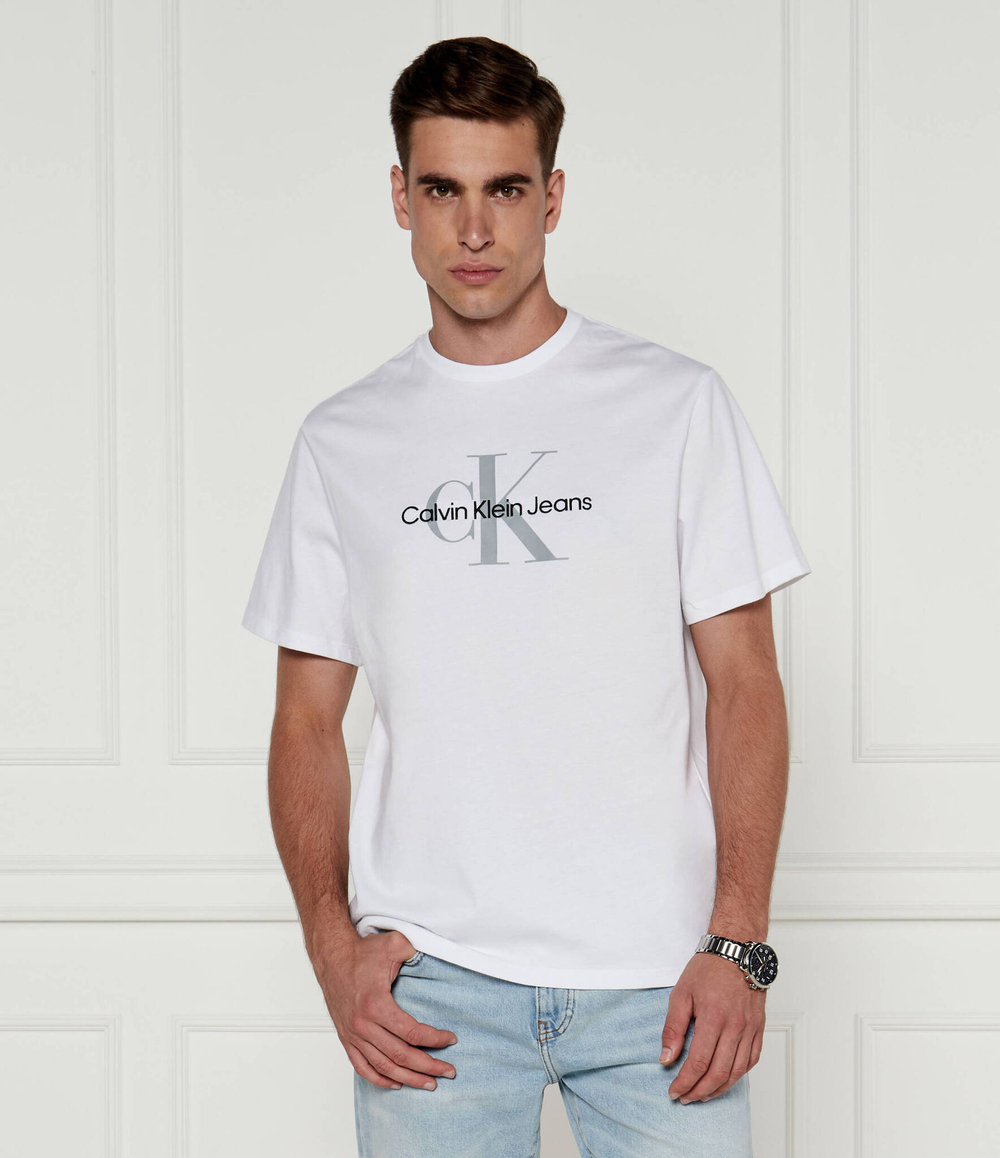 Футболка CALVIN KLEIN JEANS - белый(00040EM289)