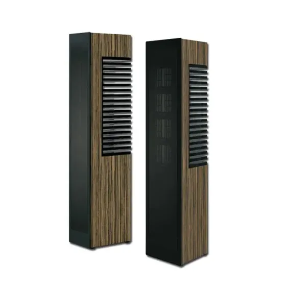 Piega Master Line Source 2 Baffle Anodised Black/Zebrano