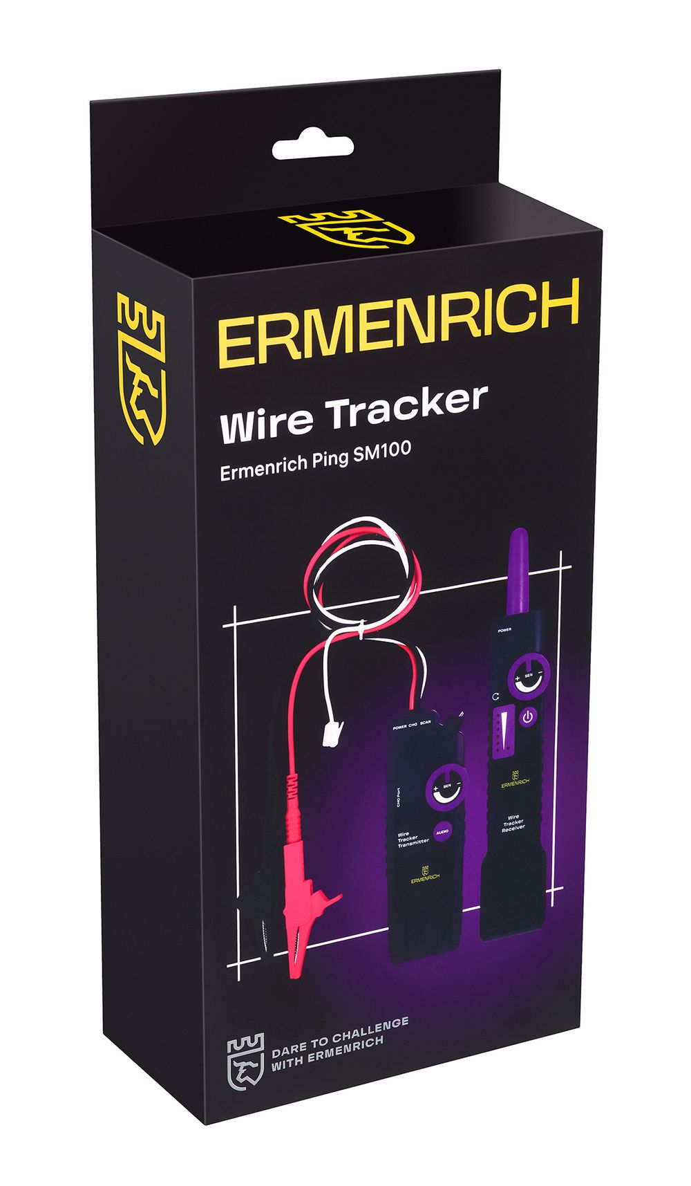 Трассоискатель Ermenrich Ping SM100