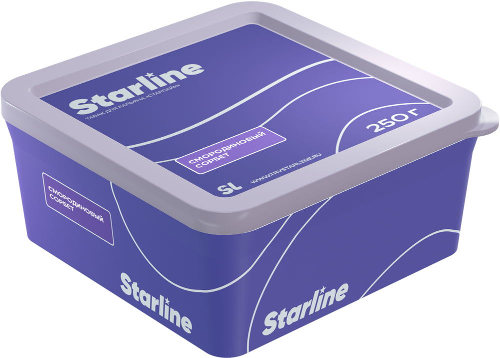 Starline - Sorbet porzeczkowy (250g)