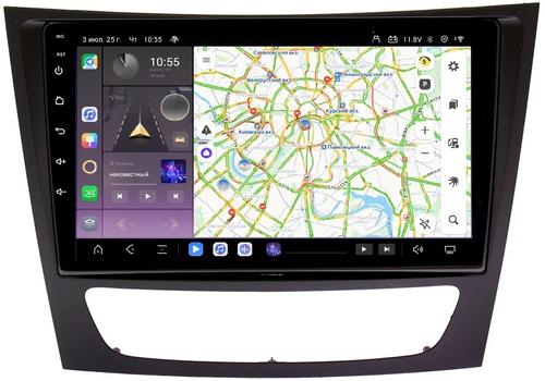 Магнитола для Mercedes-Benz E (W211) 2002-2010, CLS W219 - Kuberg OL-9149 QLed, Android 13, Быстрейшая, CarPlay, SIM-слот