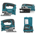 Электрический лобзик Makita 0,65 кВт с маятниковым ходом, в кейсе JV0600K