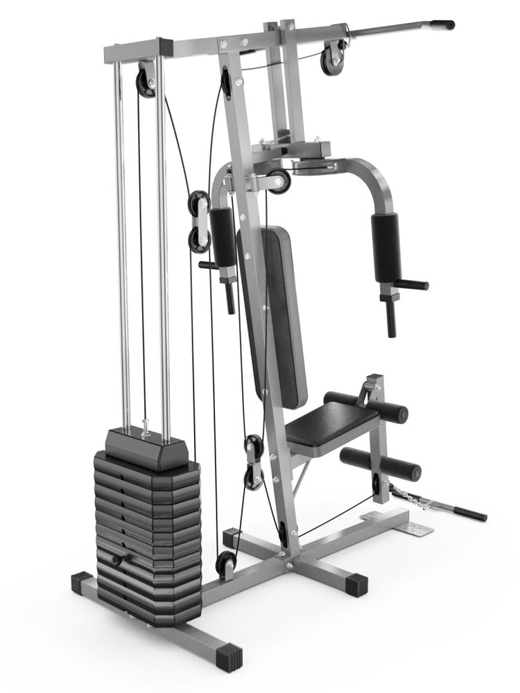 Силовой комплекс DFC HomeGym D7000-60 / стек 60 кг