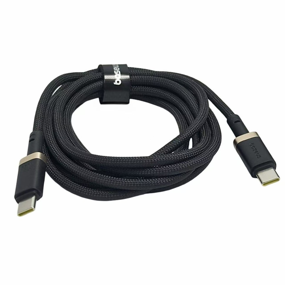 Кабель-зарядка Type-C на Type-C Baseus Dura Series 100W 2м P10377803U01-02 черно-золотистый