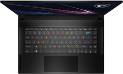 Ноутбук MSI GS66 Stealth 11UH-251RU (9S7-16V412-251) 15.6";(3840x2160)IPS/ i9-11900H(2.5ГГц)/ 64Гб/ 2Тб SSD/ GeForce RTX 3080 16Гб/ нет DVD/ Win10 / Черный