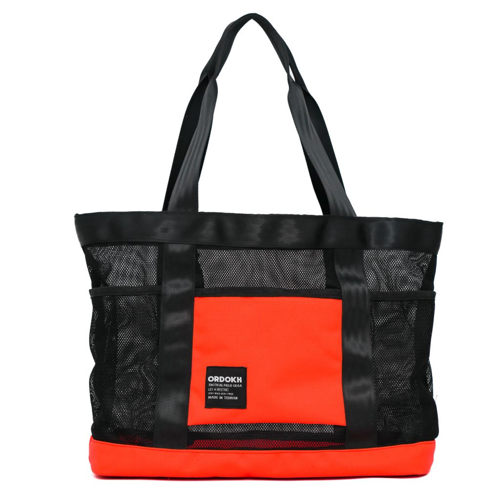 Сумка-шоппер Ordokh Tote Bag оранжевая ORD-230920264 Иран