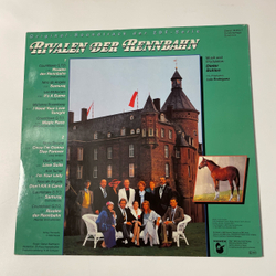 Винтажная виниловая пластинка LP Dieter Bohlen (Blue System) Музыка К Телесериалу Rivalen Der Rennbahn, (Германия 1989)