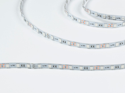 Светодиодная лента 5050, 60 LED/м, 14,4 Вт/м, 12В , IP20, Цвет: Зеленый, SWG560-12-14.4-G-M