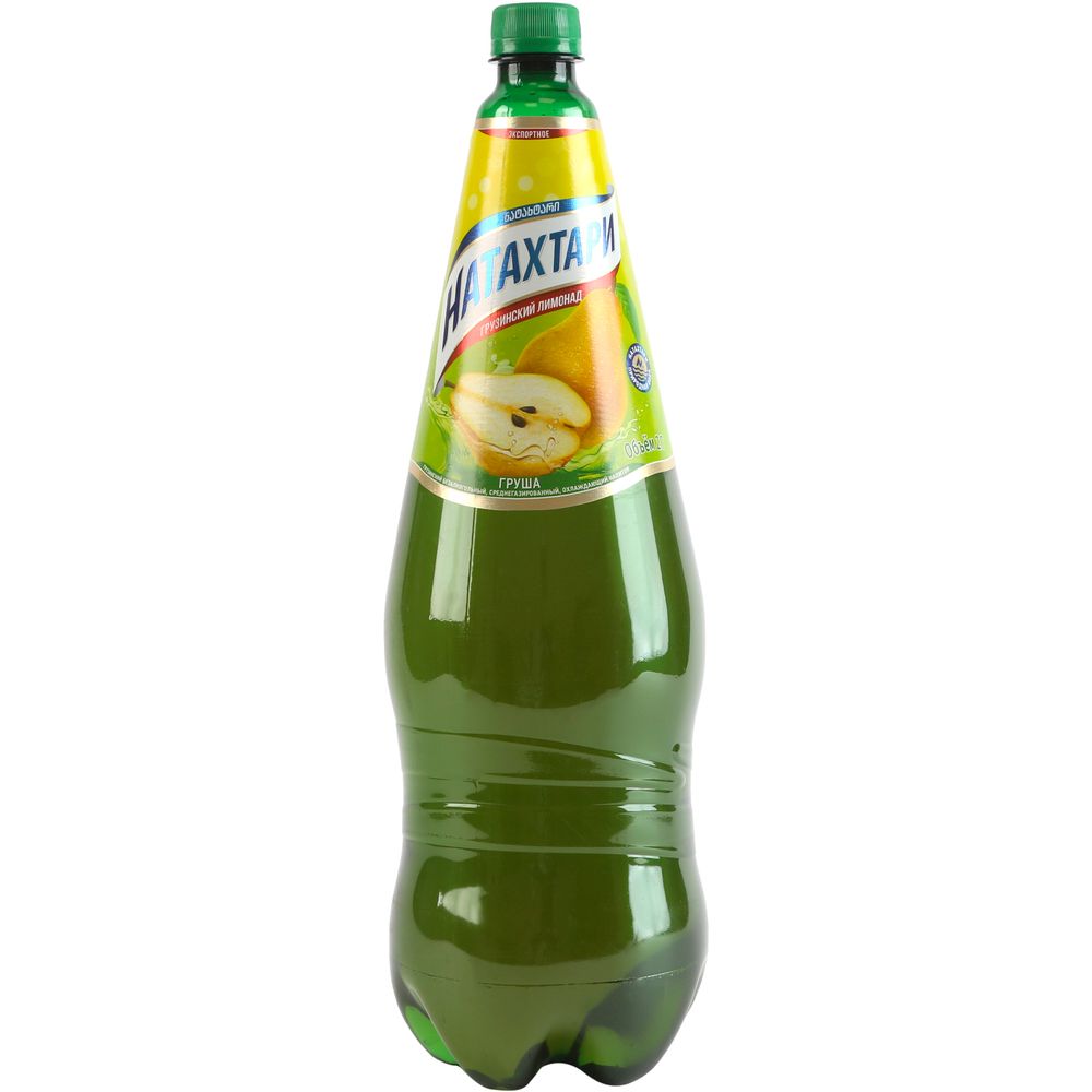 лимонад грузинский натахтари со вкусом груша 1л