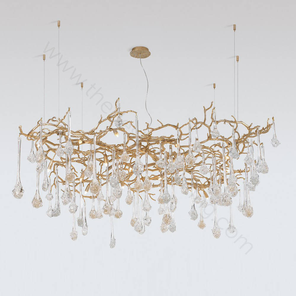 Pendant design lamp  CORAL by Serip (CT3394/20)